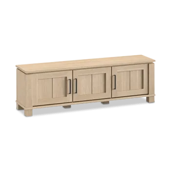 Tv-Meubel BELMONTE Brushed Sand Oak B199