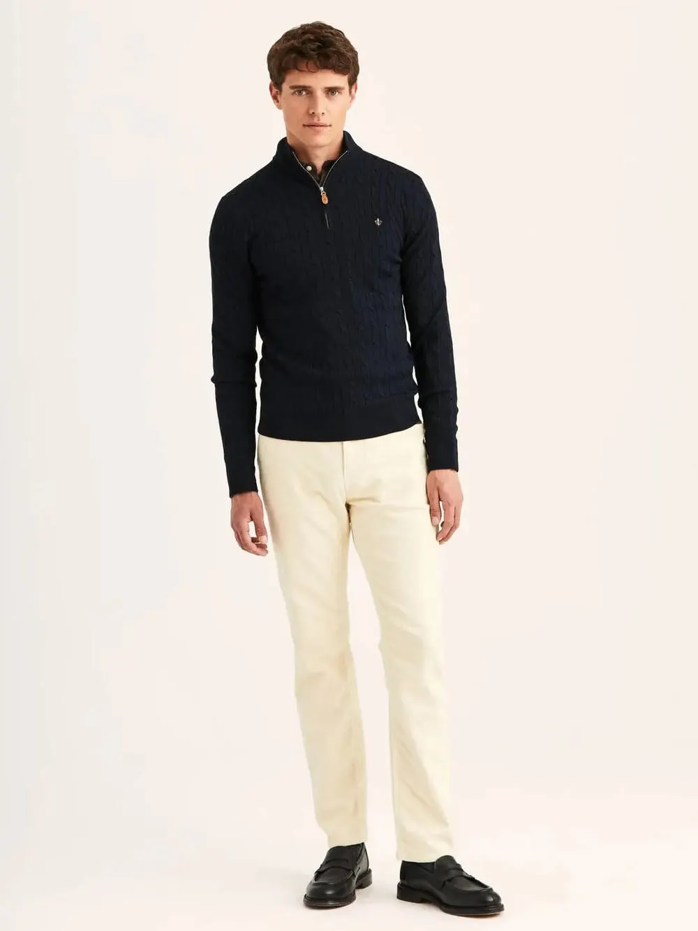 CABLE HALF ZIP