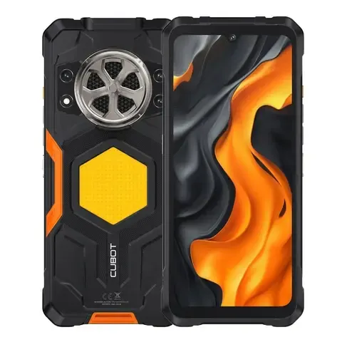 Celular Cubot KingKong Power 5 Resistente 6GB RAM Expandible 10GB ROM 128GB 15,300mAh