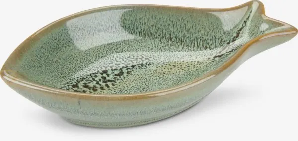 Sieradenschaal TIMMELE 13x7 groen