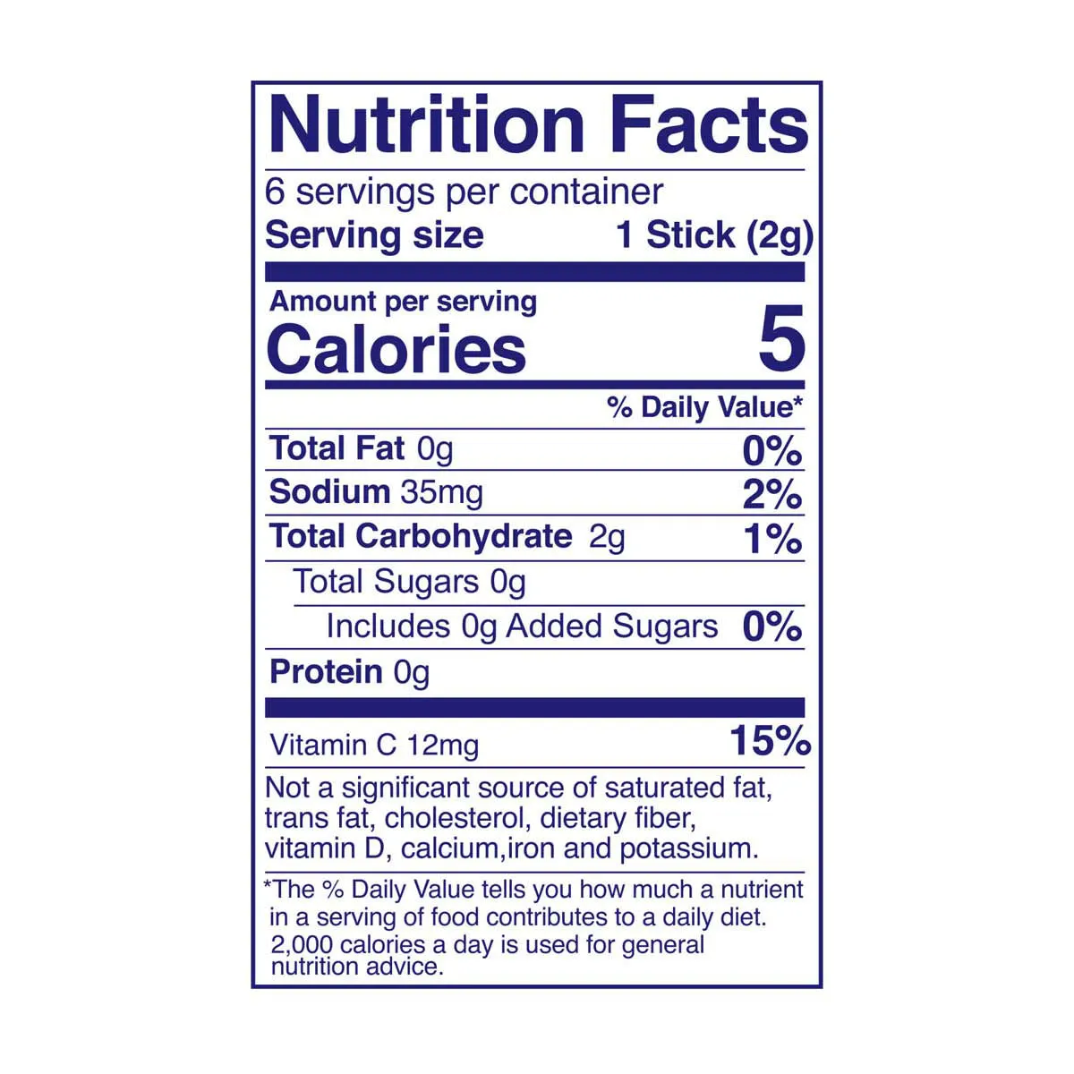 Welch's Drink Sticks, Strawberry Peach, 6 ct