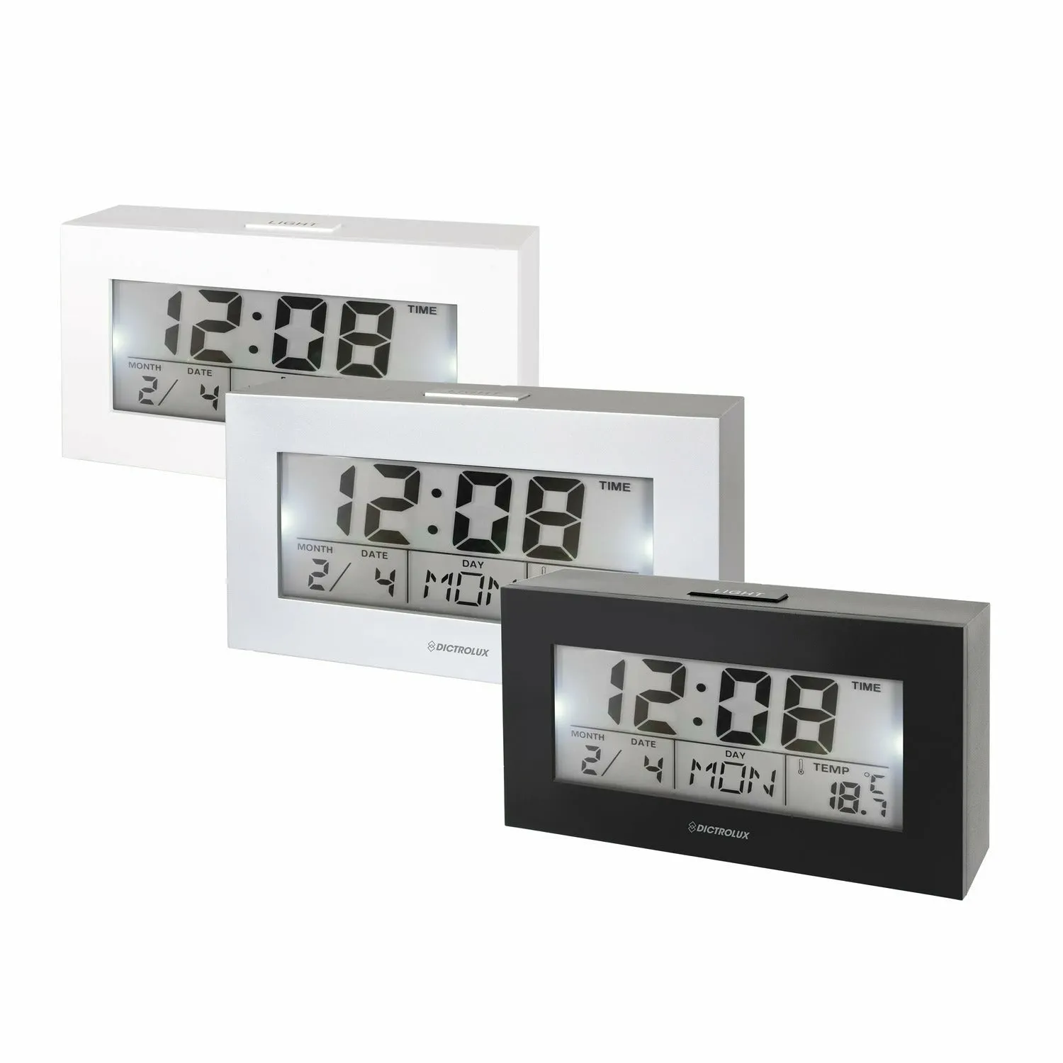 Sveglia Digitale Multifunzione