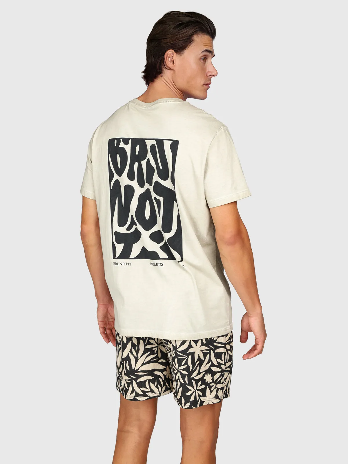 Johnian Men T-shirt | Feather Grey