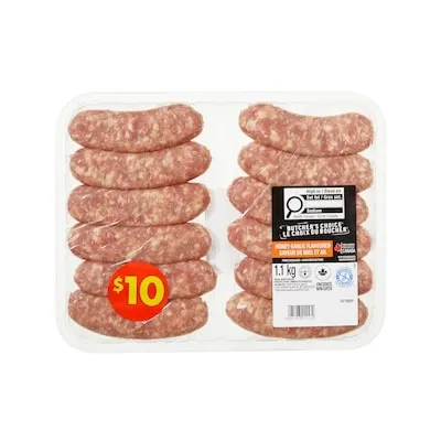 Honey Garlic Flavoured Pork Sausages Club Pack