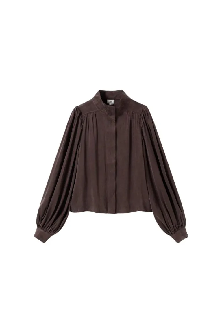Sancia Blouse - Brun