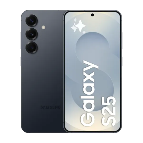 Samsung Galaxy S25 128 GB, Blueblack