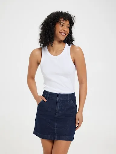Just Jeans Originals Tailored Denim Skirt