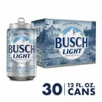 Busch Light American Light Lager Beer