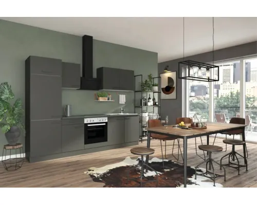 Čelní sada PICCANTE Smart 89,6 x 1,6 x 69,2 cm antracit matný „AD“