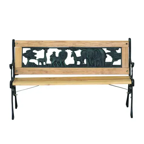 Kinderbank SIENA GARDEN - natur - antik-grün