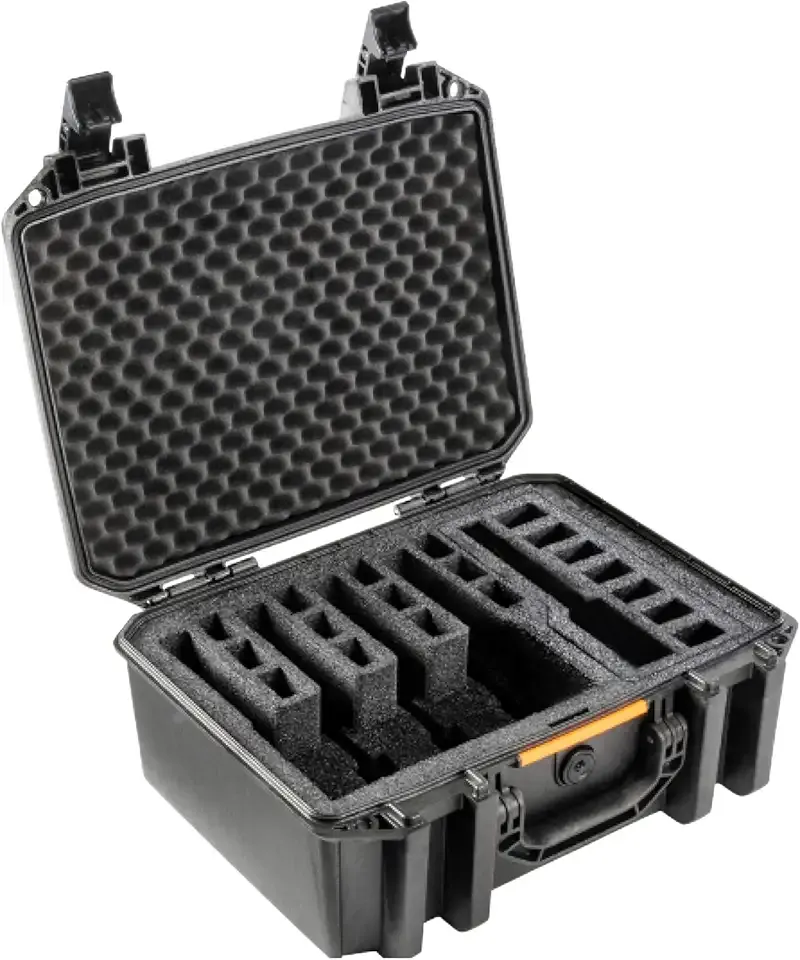 Pelican Vault Multi-Pistol Custom Cut Foam Case (From the Custom Case Center)