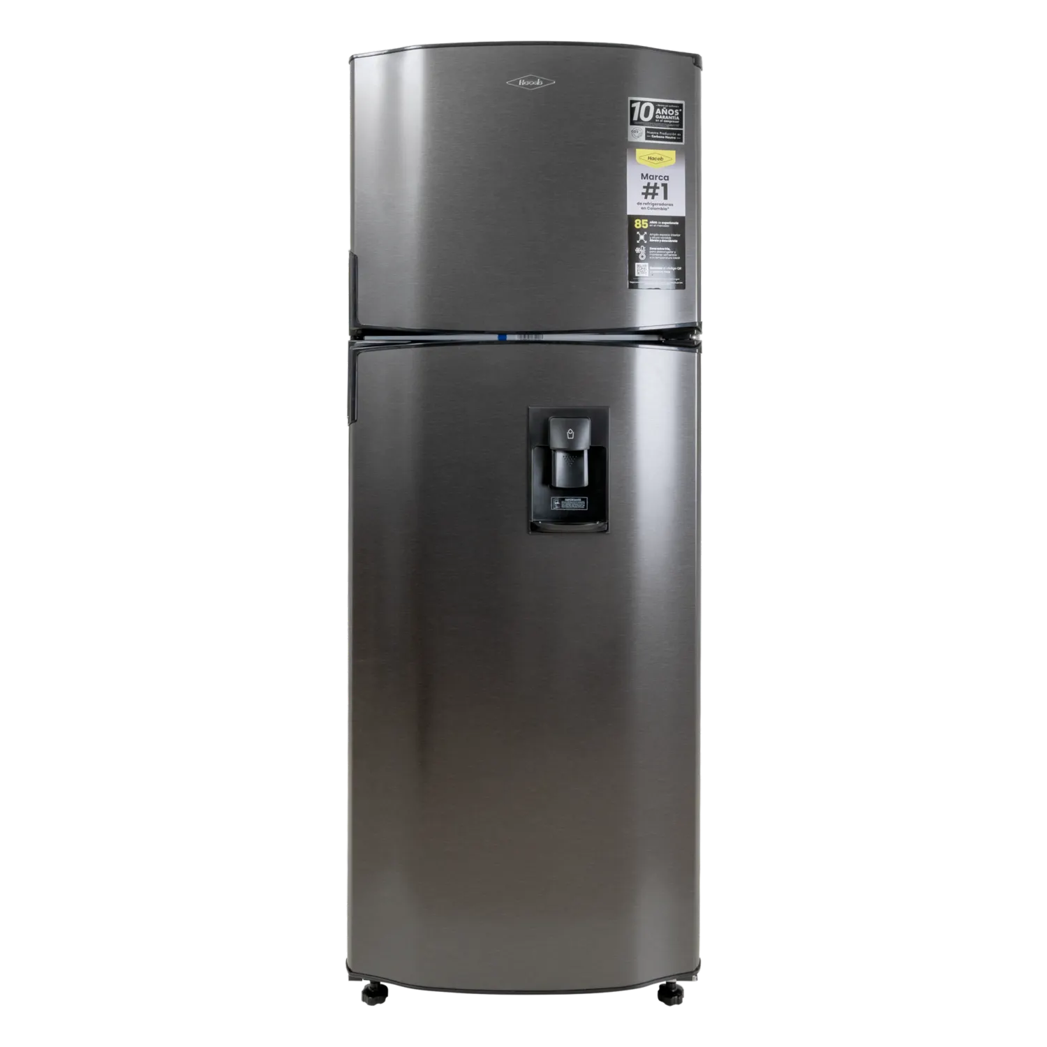 Refrigerador Top Mount Negro HACEB 311 Litros