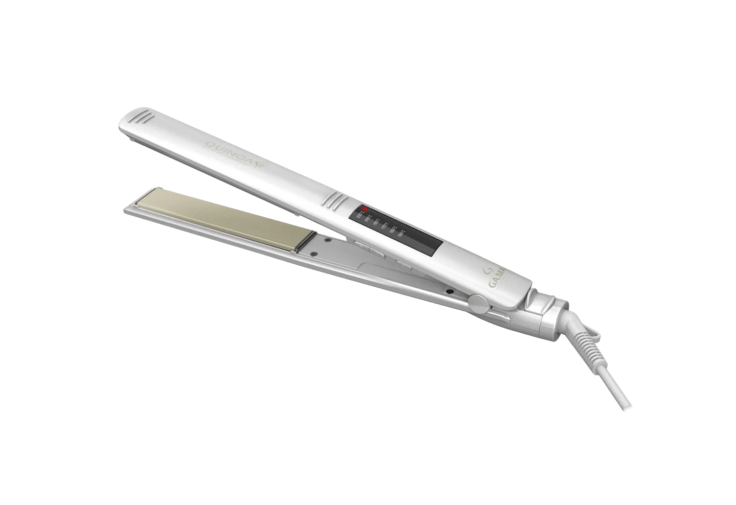 Plancha de Pelo Gama Elegance LED Quinoa