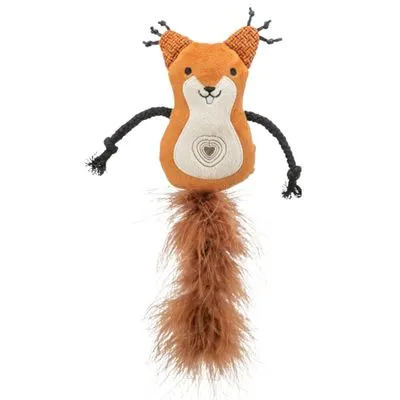 Jouet Écureuil à l’herbe à chat Trixie pour chat