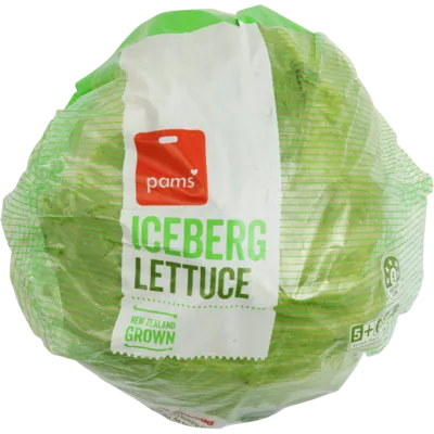 Pams Wrapped Lettuce