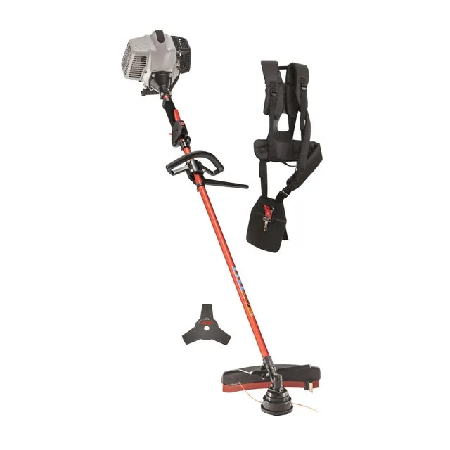 Decespugliatore a scoppio 2 tempi 39.8 cm in alluminio AL-KO GT 410 DL impugnatura a D con lama in acciaio a 3 denti