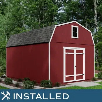 Installed Sheds by Gorilla - Haven Shed