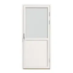 Balkongdør høy brystning u10 tre venstre 9x21 3-lags glass, u-verdi 0,95