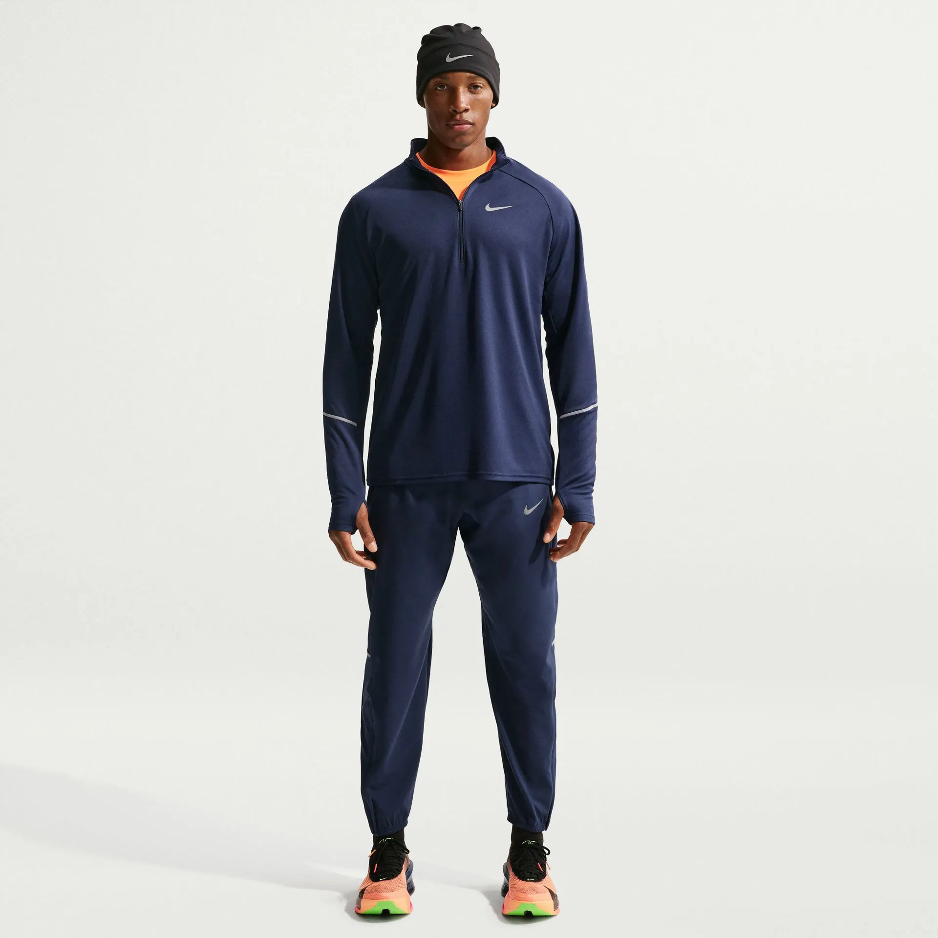 Miler Men's Dri-FIT 1/2-Zip Running Top