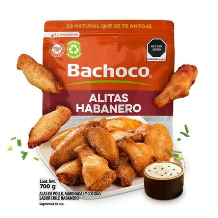 Alitas Habanero Bachoco 700 g