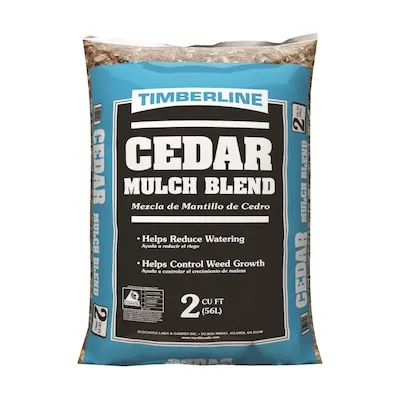 Premium 2-cu ft All Natural Cedar Mulch Blend Mulch