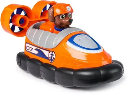 LA PAT' PATROUILLE - VEHICULE + FIGURINE ZUMA