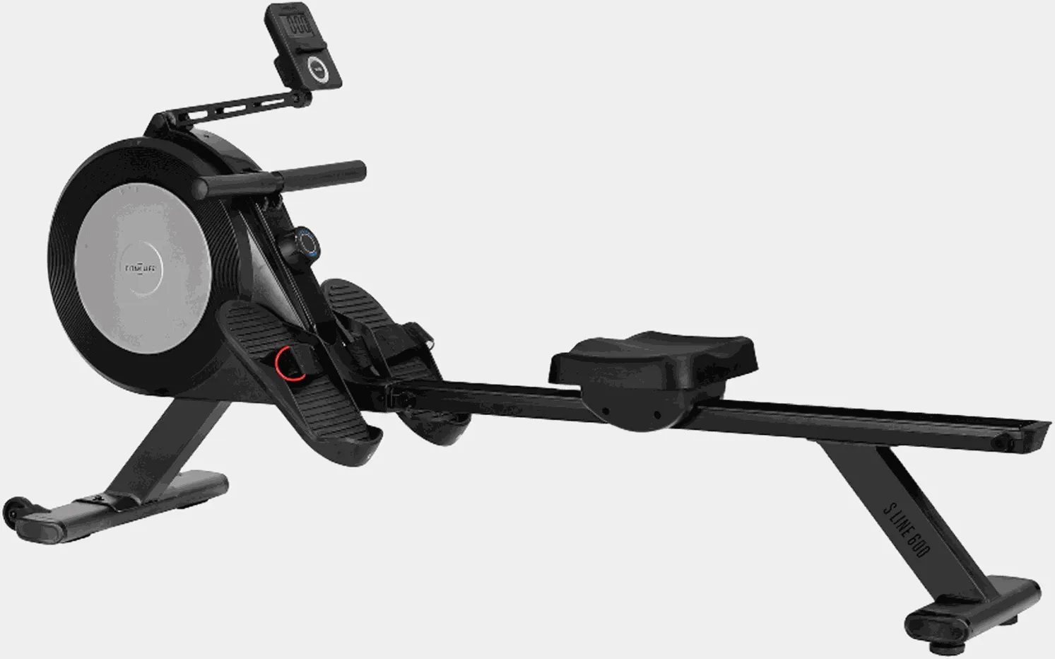 S-Line 600 Rower, romaskin - Svart