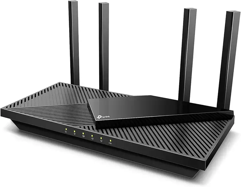 Dual-Band AX3000 Wi-Fi 6 Router Archer AX55 | Wireless Gigabit Internet Router for Home | EasyMesh Compatible | VPN Clients & Server | HomeShield, OFDMA, MU-MIMO | USB 3.0 | Secure by Design