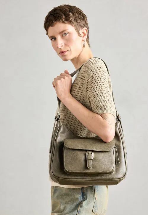 Skulderveske - green