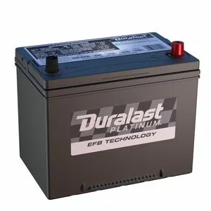 Duralast Platinum Group Size 24F EFB Battery 24F-EFB