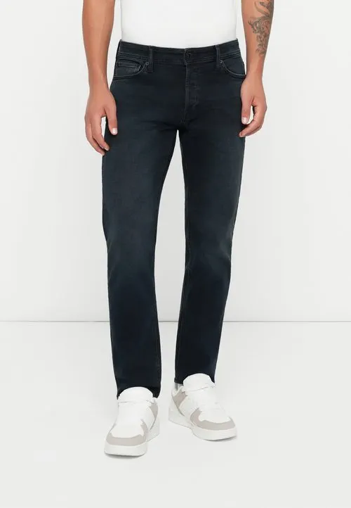 JJIMIKE JJORIGINAL - Jeans relaxed fit - black