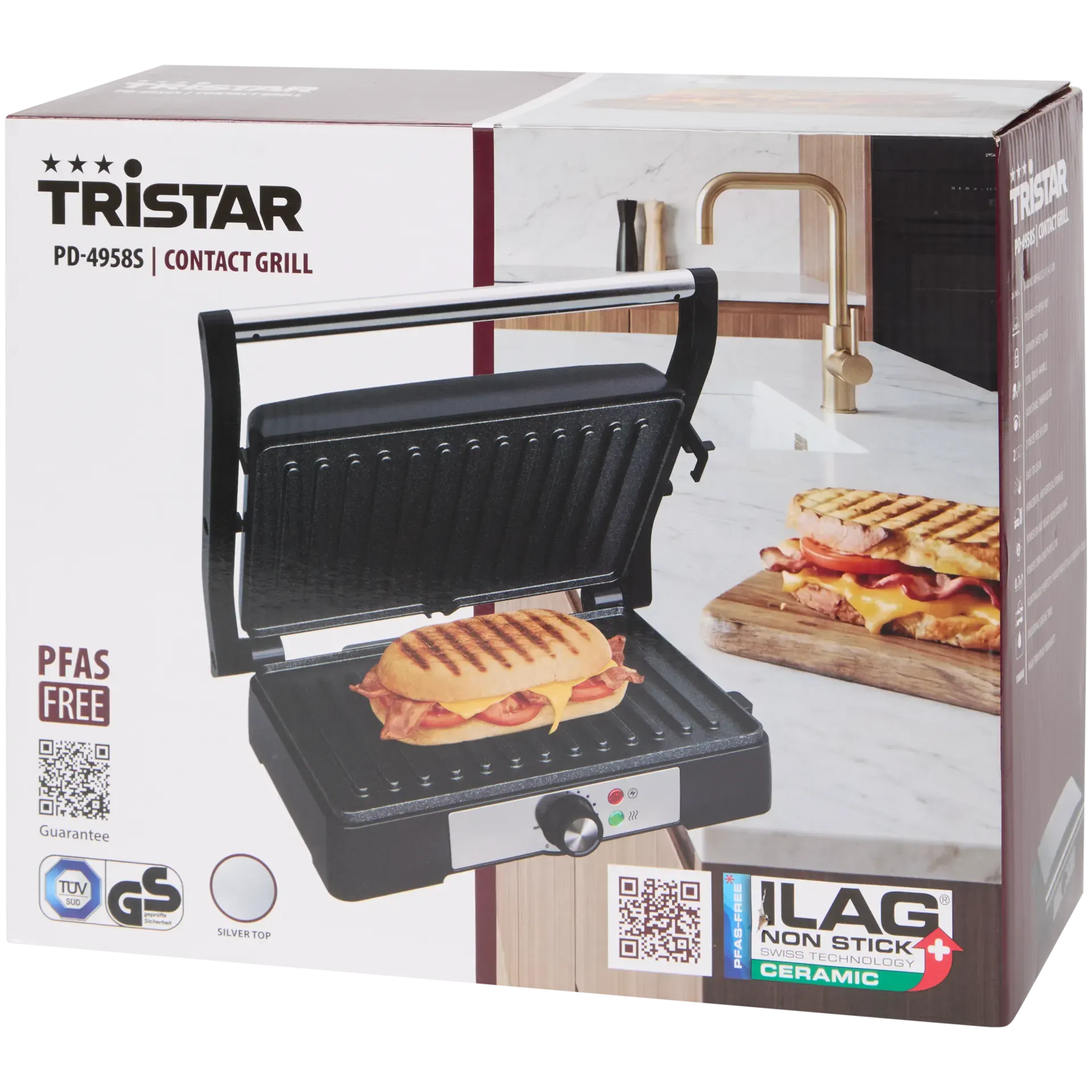 Griglia a contatto Tristar
