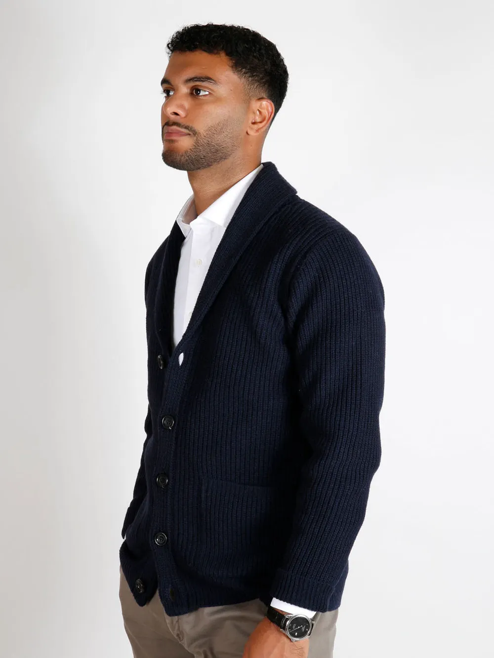 CARDIGAN SCIALLATO