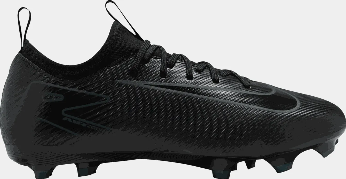 Zoom Mercurial Vapor 16 FG, fotballsko gress - Svart