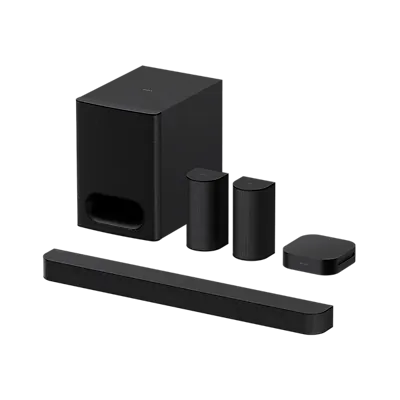 BRAVIA Theatre System 6 | 5.1-kanals hjemmekinoanlegg | Total utgangseffekt på 1000 W | Dolby Atmos® / DTS:X®