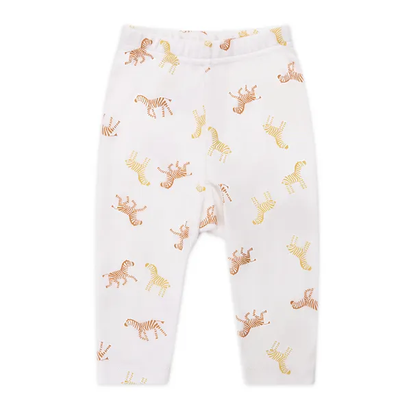 Rondane | Leggings | Bambus | White Zebraprint