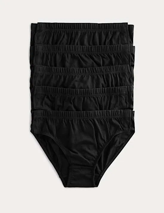 5er-Pack Adaptive Slips aus reiner Baumwolle (2–16 J.)