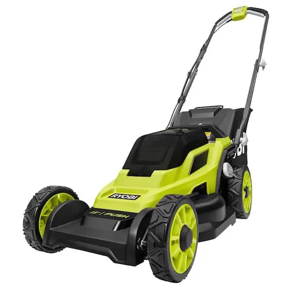 RYOBI ONE+ 18V 13 in. Cordless Battery Walk Behind Push Lawn Mower (Tool Only)