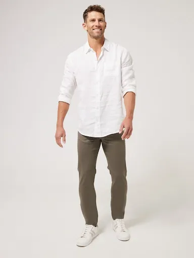 Just Jeans Slim Tapered 5 Pocket Chino Pant