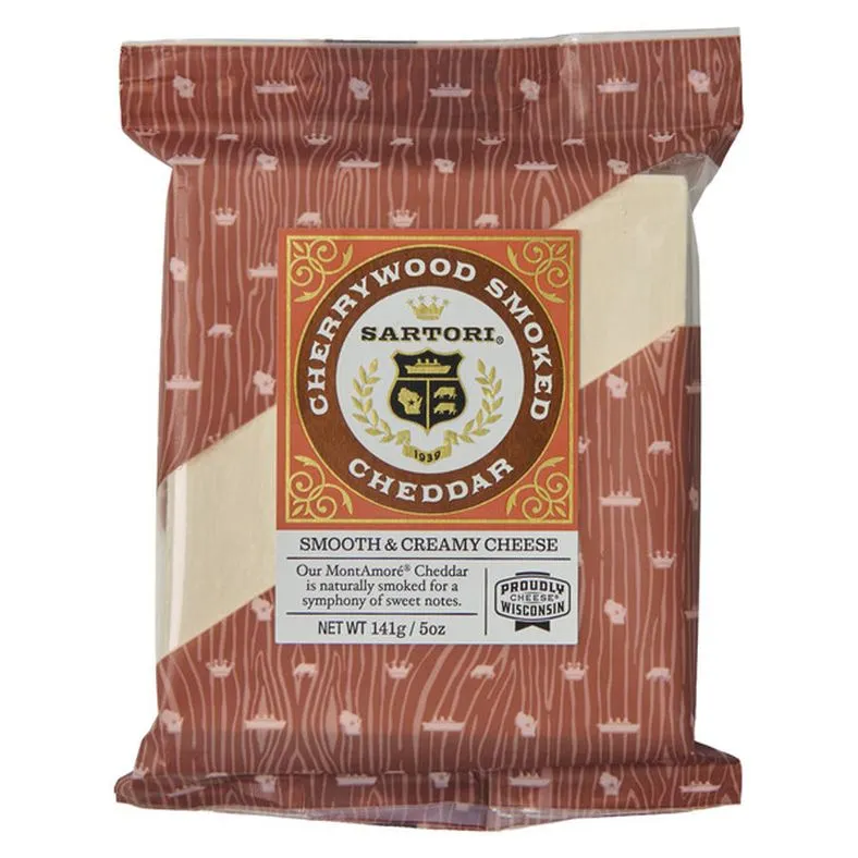Sartori Cherrywood Smoked Cheddar