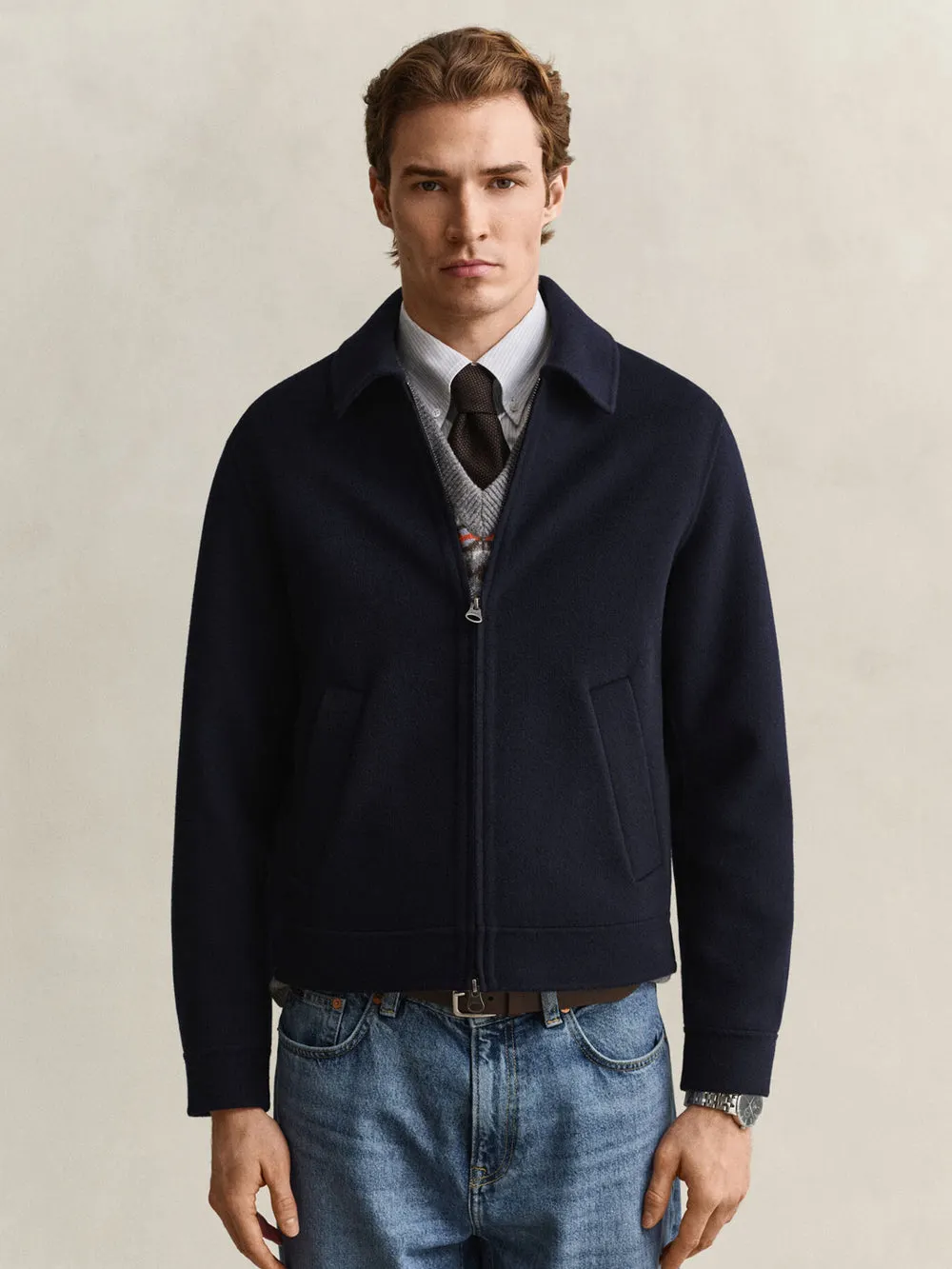 Handstitched Jacket
