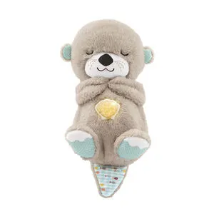 Peluche interactive Ma Loutre Câlins Bonne Nuit