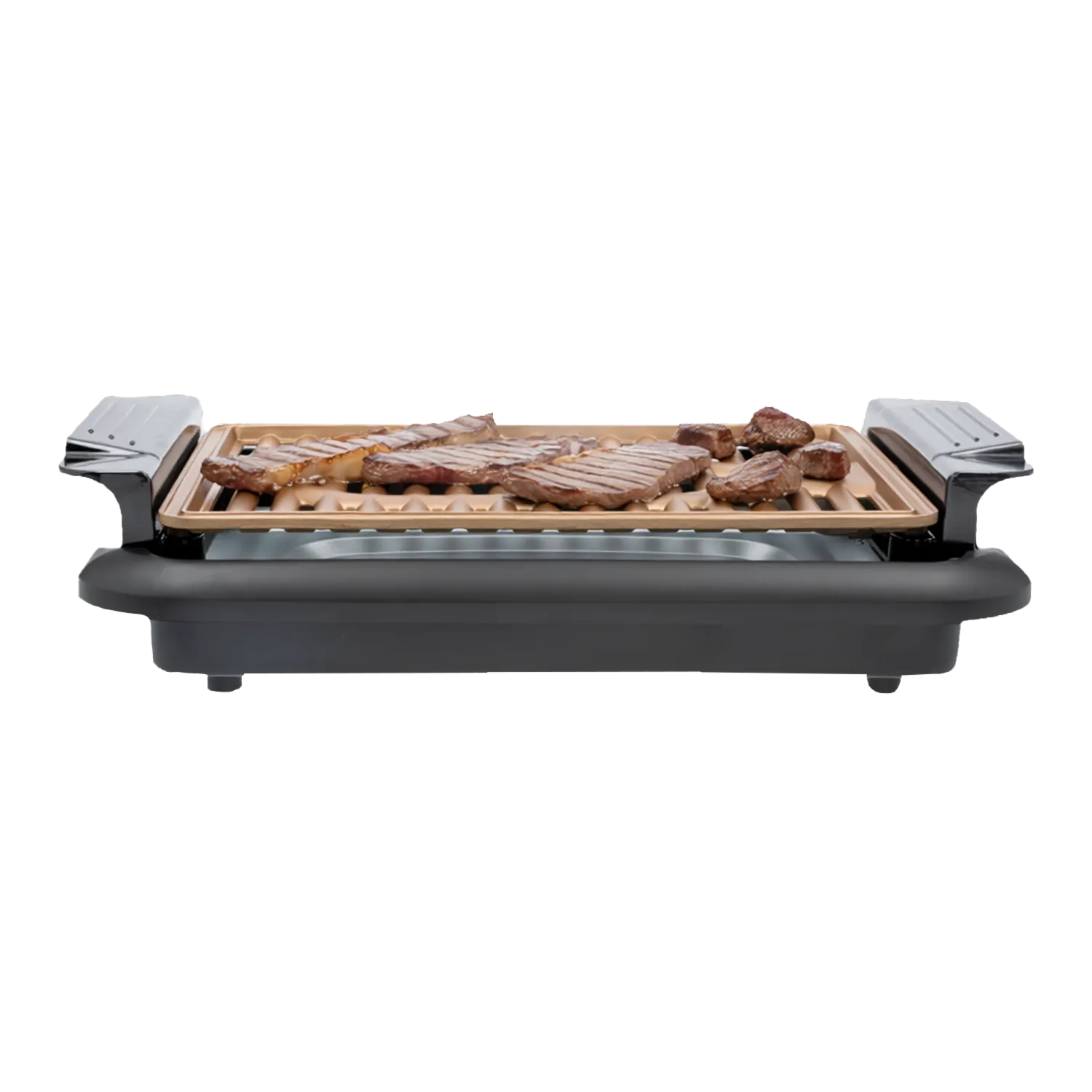 Grill Eléctrico Rejilla Antiadherente 30 Cm ENGY 120 Watts
