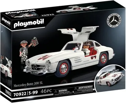 MERCEDES-BENZ 300 SL - 70922 PLAYMOBIL Ref : 41002552