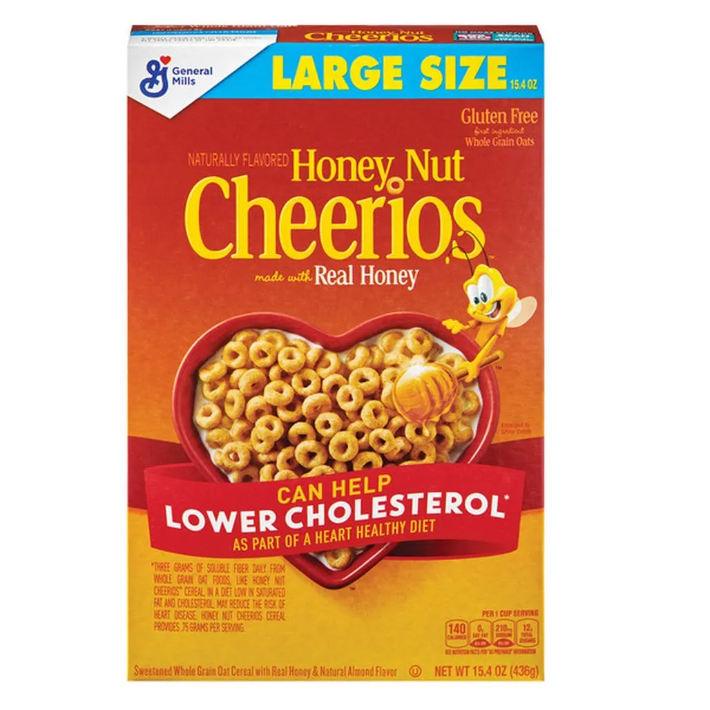 General Mills Honey Nut Cheerios