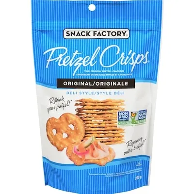 Pretzel Crisps, Original