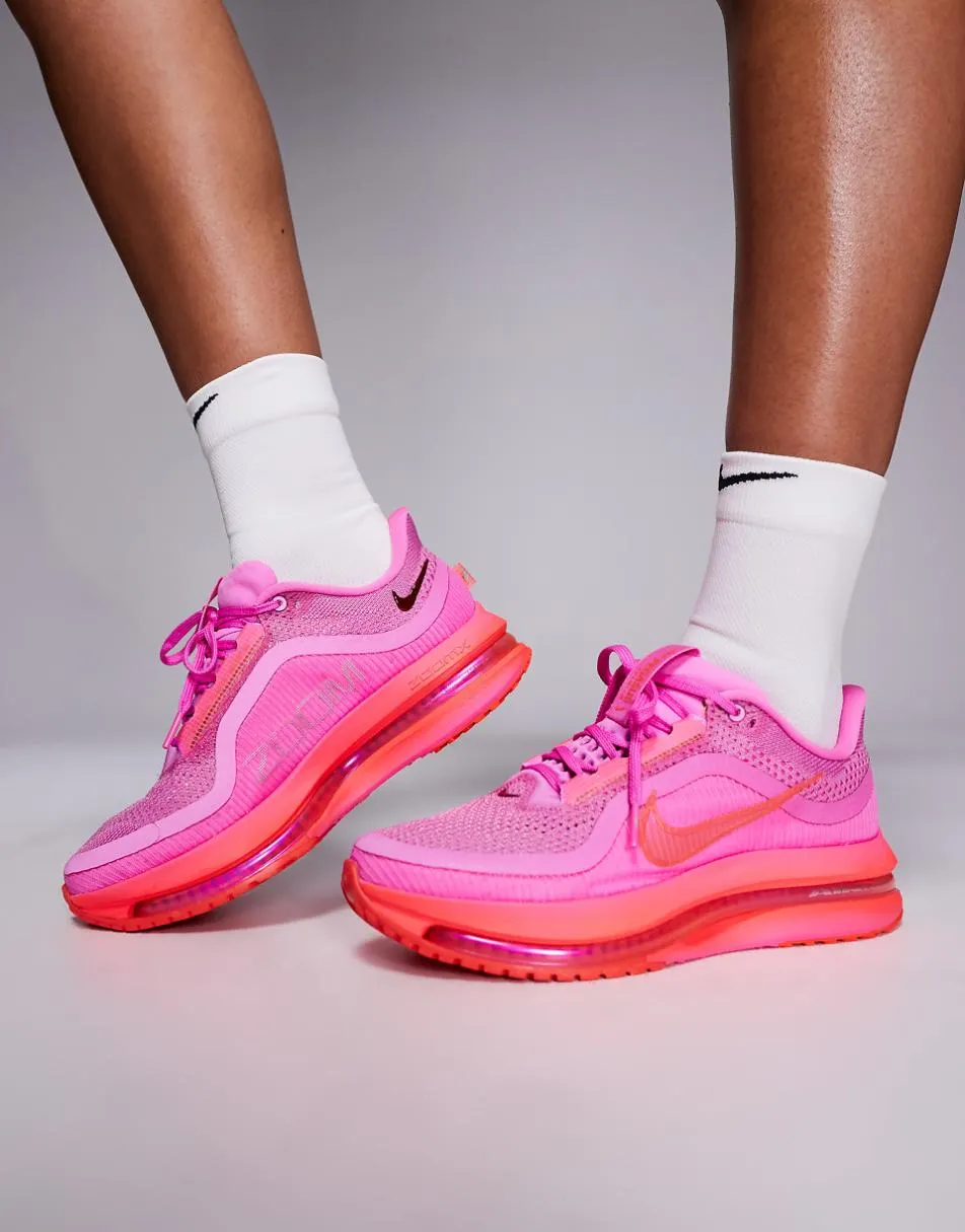 Nike Running Pegasus Premium trainers in pink
