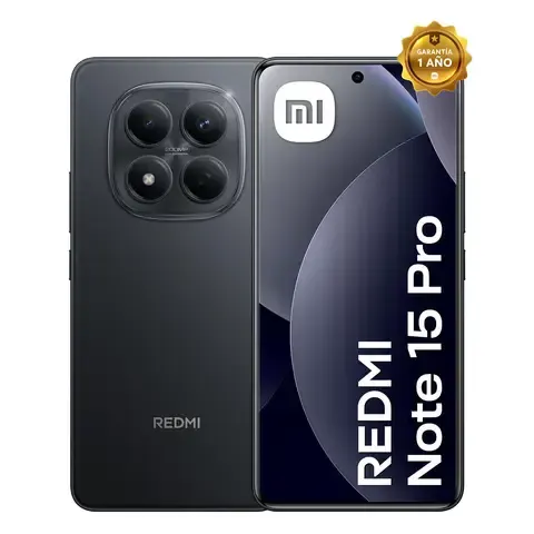 REDMI Note15Pro 4G 256 GB Negro
