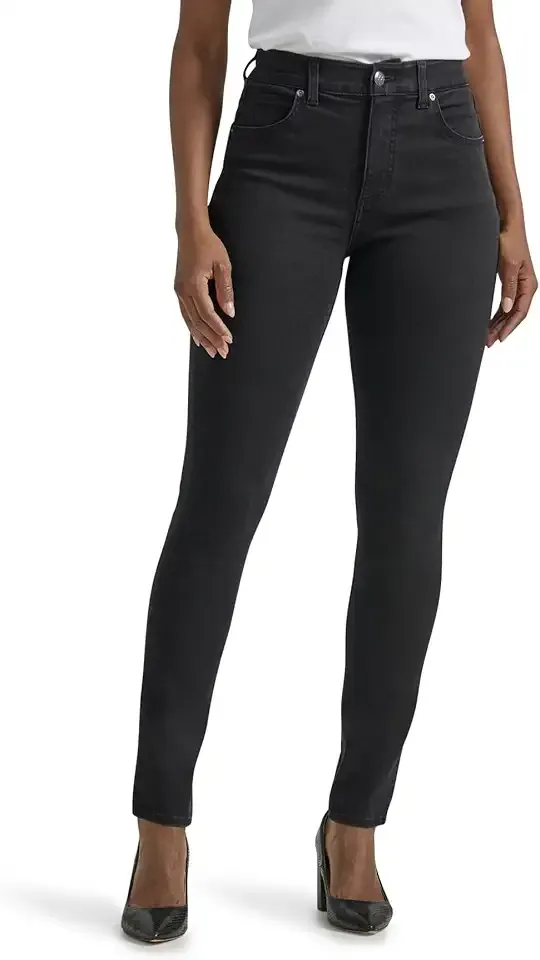 Women's Ultra Lux Comfort with Flex Motion Skinny Leg Jean with Ever Fit