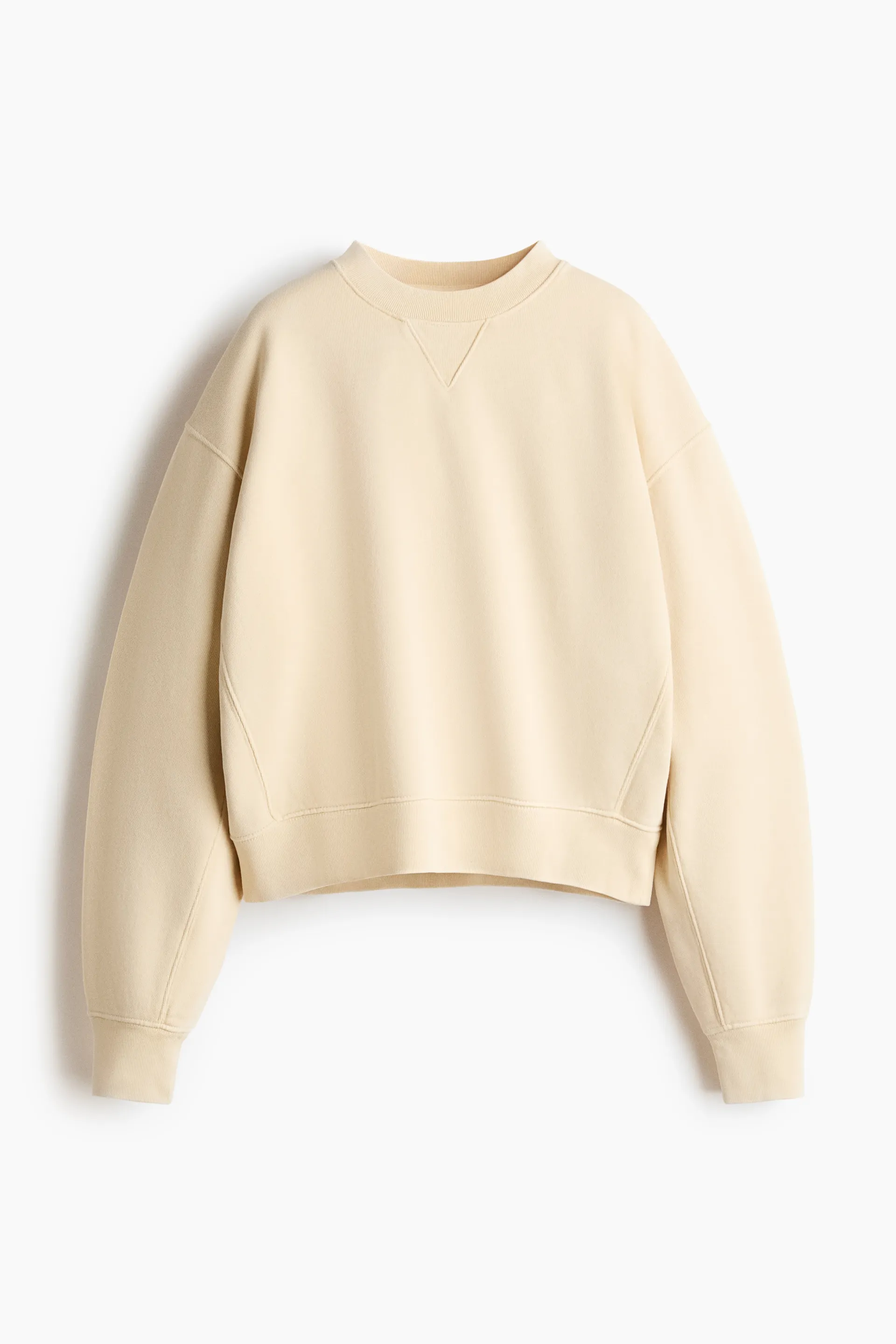 Sweatshirt i bomull